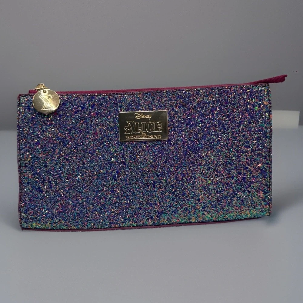 Disney + Sigma Alice in Wonderland Bag Only Makeup‎ Clutch Sparkle